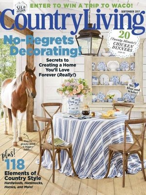 cover image of Country Living